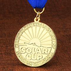Solar Cup Award Medals