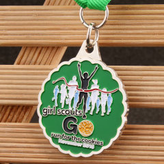 Girl Scouts Customized Medals
