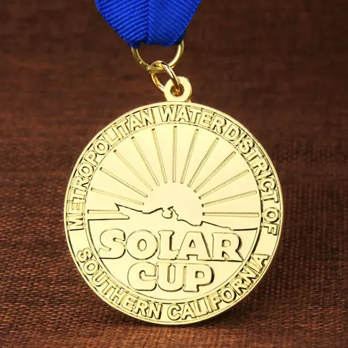 Solar Cup Award Medals