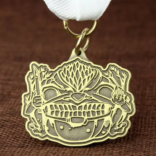  Fierce Lion Custom Medals
