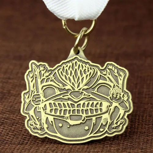  Fierce Lion Custom Medals