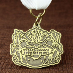  Fierce Lion Custom Medals