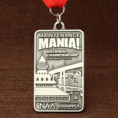 NAA Excellent Custom Award Medals