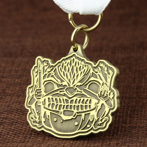  Fierce Lion Custom Medals