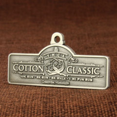 YMCA Cotton Classic Running Medals