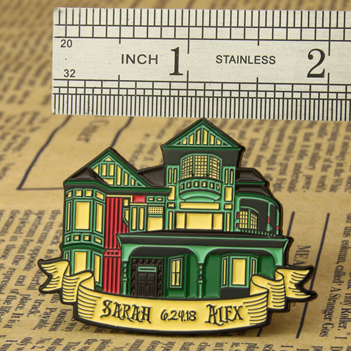  Villa Lapel Pins