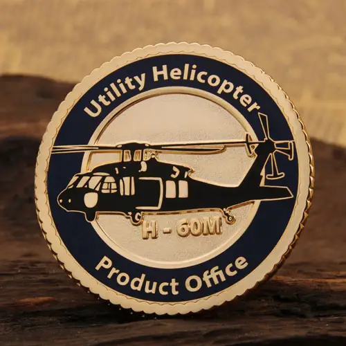 Black Hawk Custom Military Coins