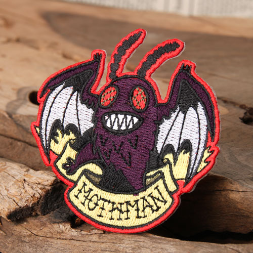 Mothman Cheap Custom Patches