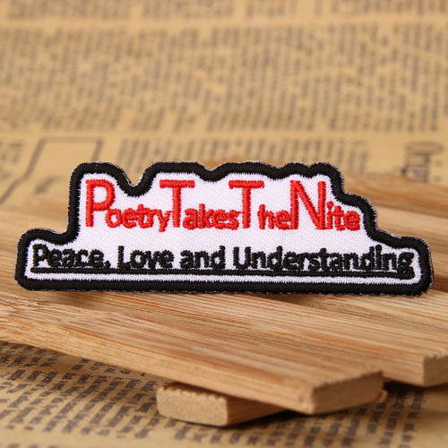 Poetry& Nite Custom Patches