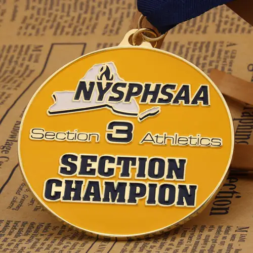 Nysphsaa Section 3 Running Medals