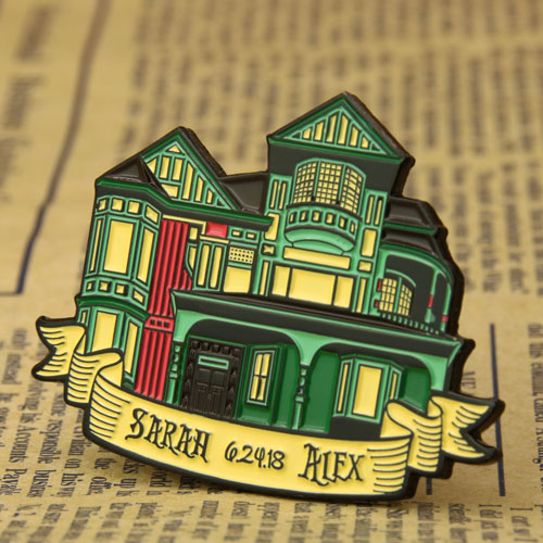  Villa Lapel Pins