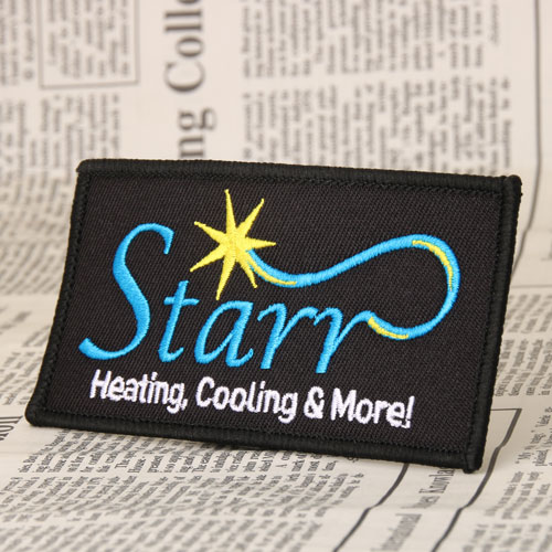 Star Custom Patches
