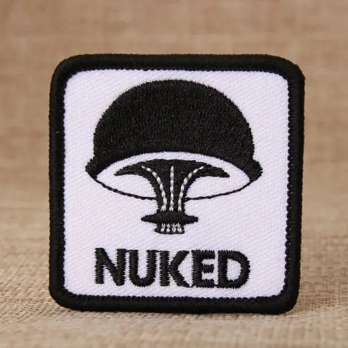 Nuked Custom Embroidered Patches Nuked Custom Embroidered Patches