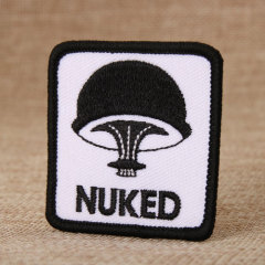 Nuked Custom Embroidered Patches