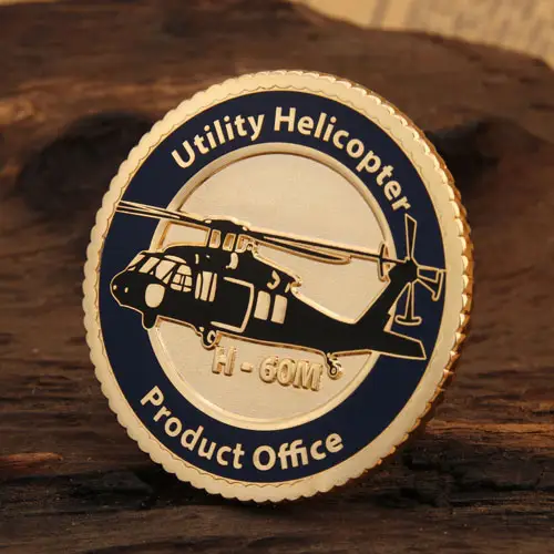 Black Hawk Custom Military Coins