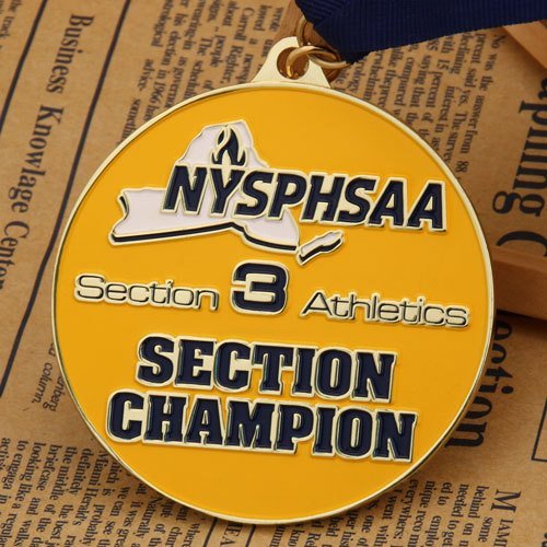 Nysphsaa Section 3 Running Medals