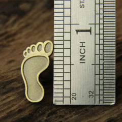 Footprints Custom Pins