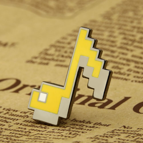 Note Custom Pins