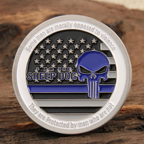 Gang Task Force Custom Coins