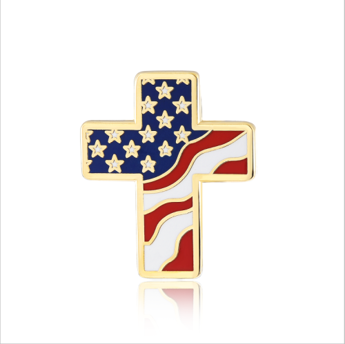 American flag lapel pins (S107)