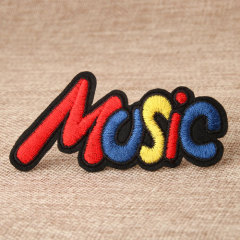 Music Custom Made Patches