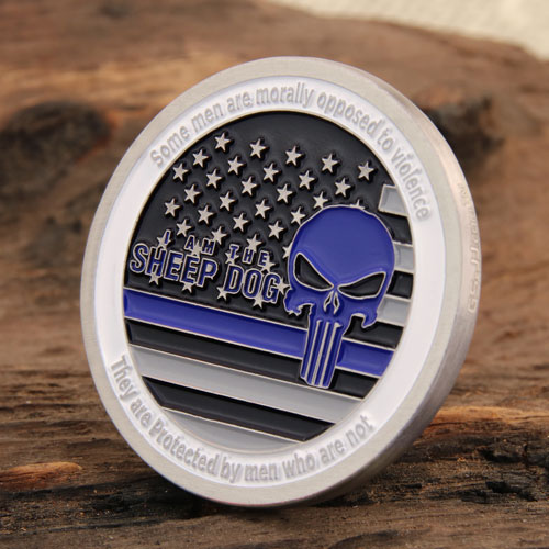 Gang Task Force Custom Coins