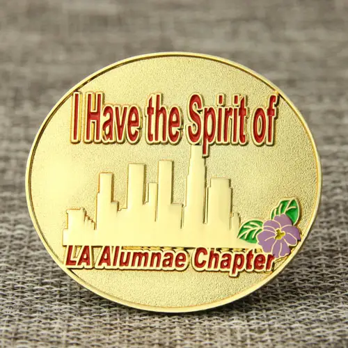 La Alumnae Lapel Pins
