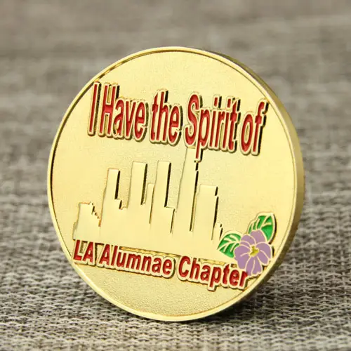 La Alumnae Lapel Pins
