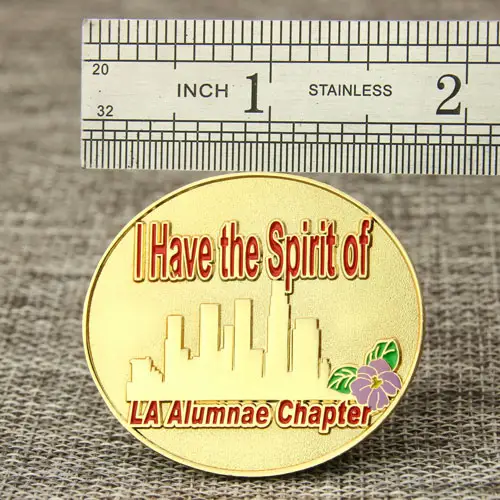 La Alumnae Lapel Pins