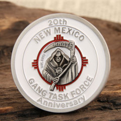 Gang Task Force Custom Coins