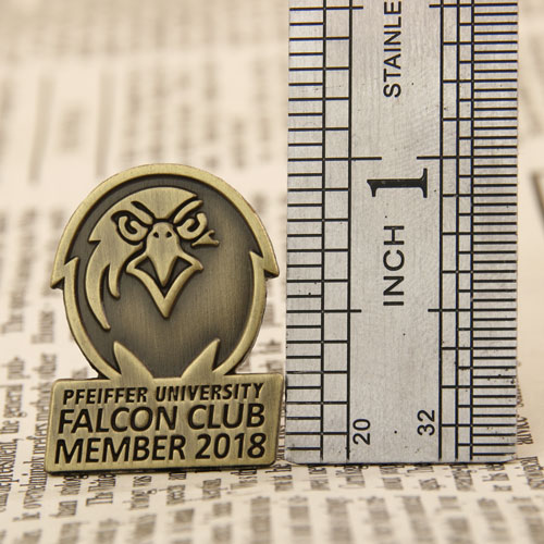 Falcon Club Custom Pins 