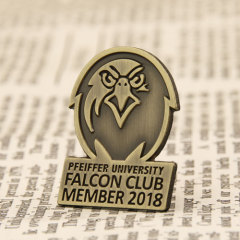Falcon Club Custom Pins 