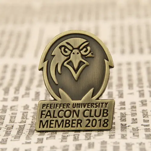 Falcon Club Custom Pins 