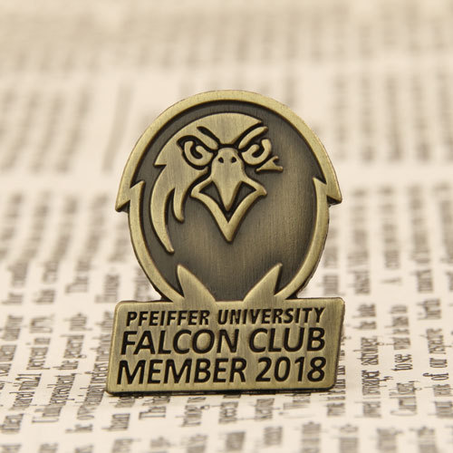 Falcon Club Custom Pins 