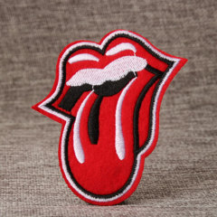 Tongue Cheap Custom Patches