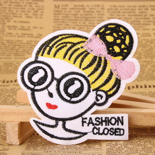 Fashion Closed Custom Patches