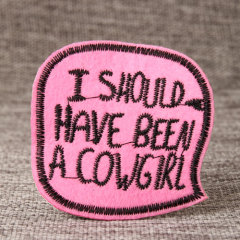 Cowgirl Custom Patches