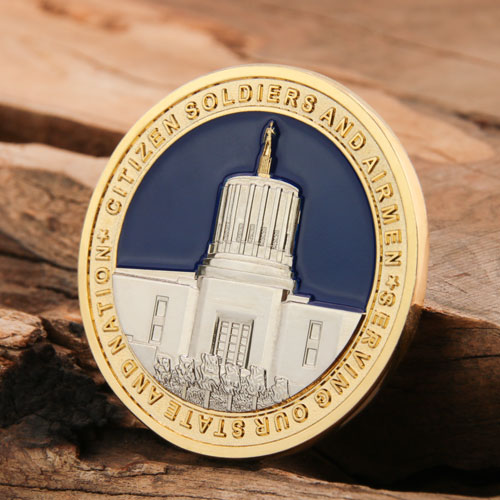 Oregon National Guard Challenge Coins