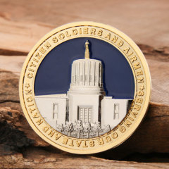 Oregon National Guard Challenge Coins