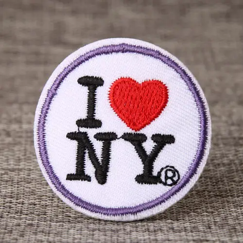 I Love NY Custom Patches