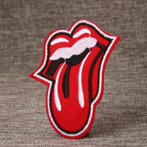 Tongue Cheap Custom Patches