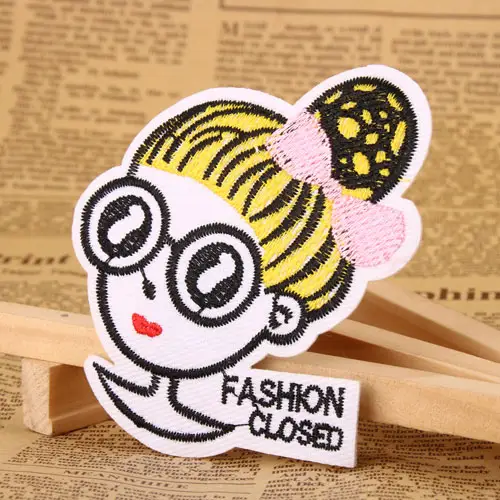 Fashion Closed Custom Patches