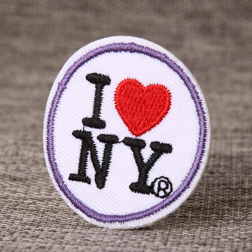 I Love NY Custom Patches