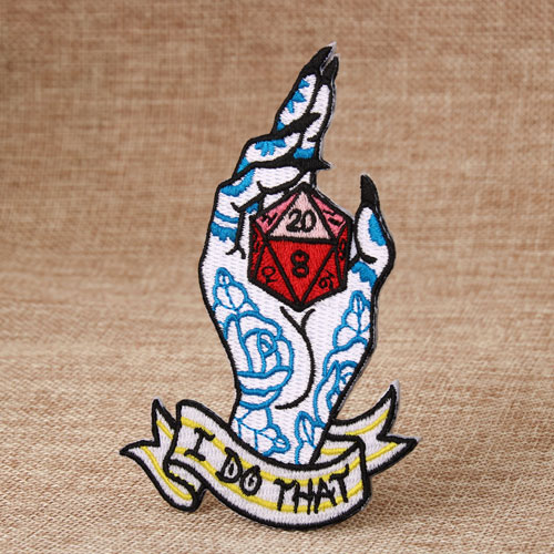 Hand Custom Made Patches