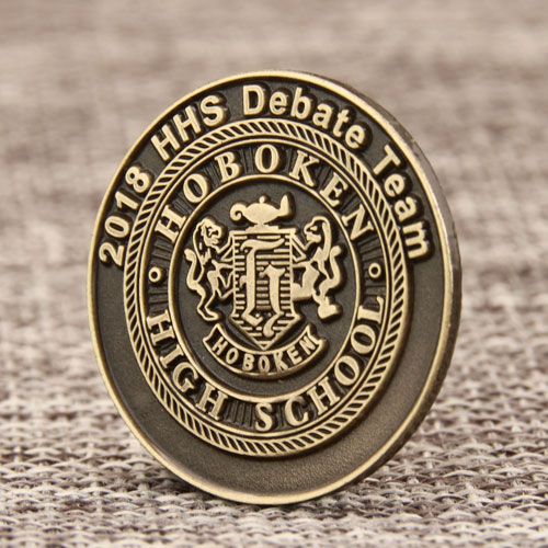  HHS Debate Team Custom Pins