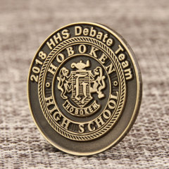  HHS Debate Team Custom Pins