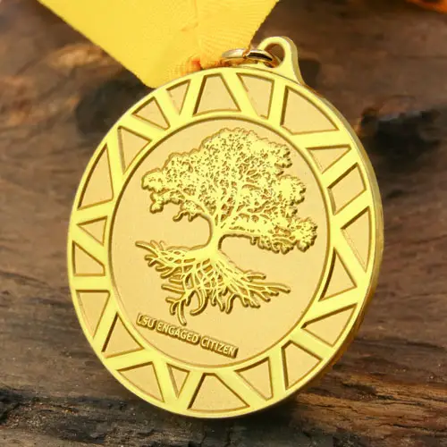 LSU Engaged Citizen Custom Medals