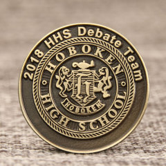  HHS Debate Team Custom Pins