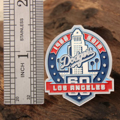  Los Angeles Dodgers Custom Pins