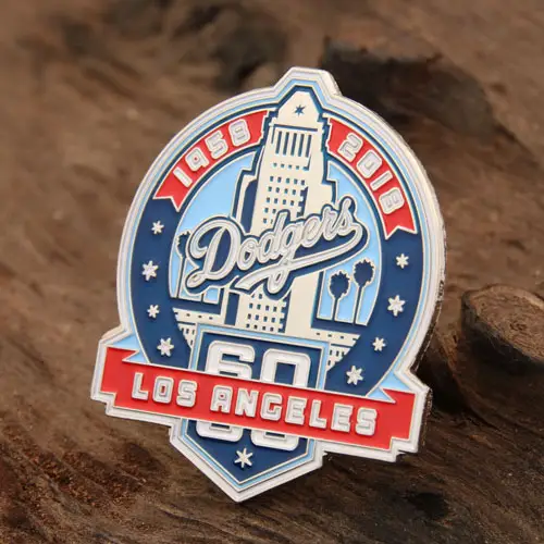Los Angeles Dodgers Custom Pins Los Angeles Dodgers Custom Pins